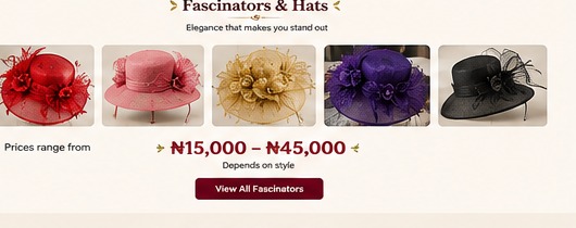 Fascinators and Hats