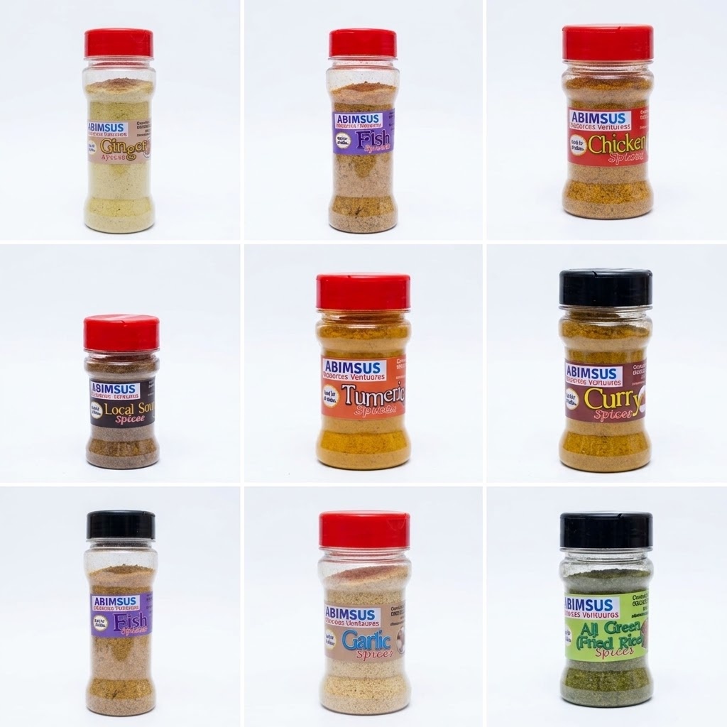 Abimsus spices collection